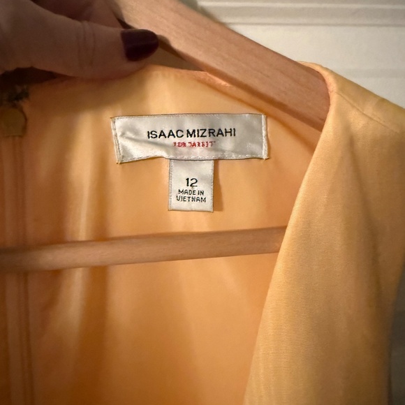 Yellow Cocktail Dress - Picture 2 of 4